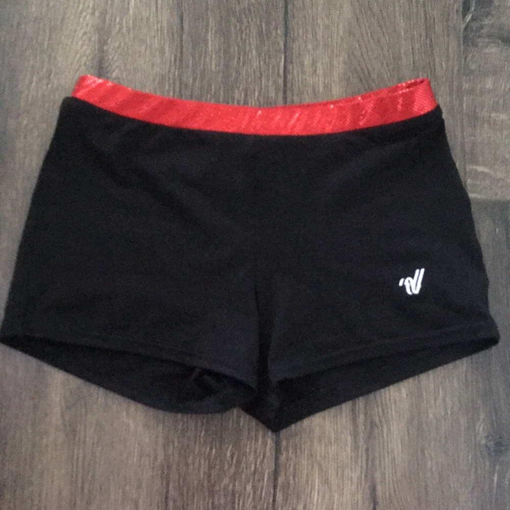 Varsity cheer shorts (Langley Cheer and Athletics)